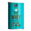 Keto Whey Protein z olejem kokosowym MCT