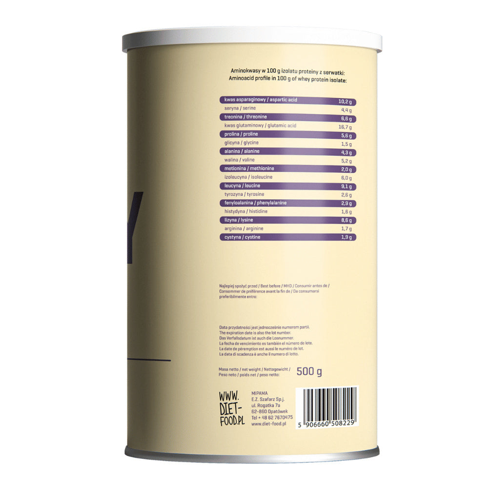 IZOLAT BIAŁKA WHEY