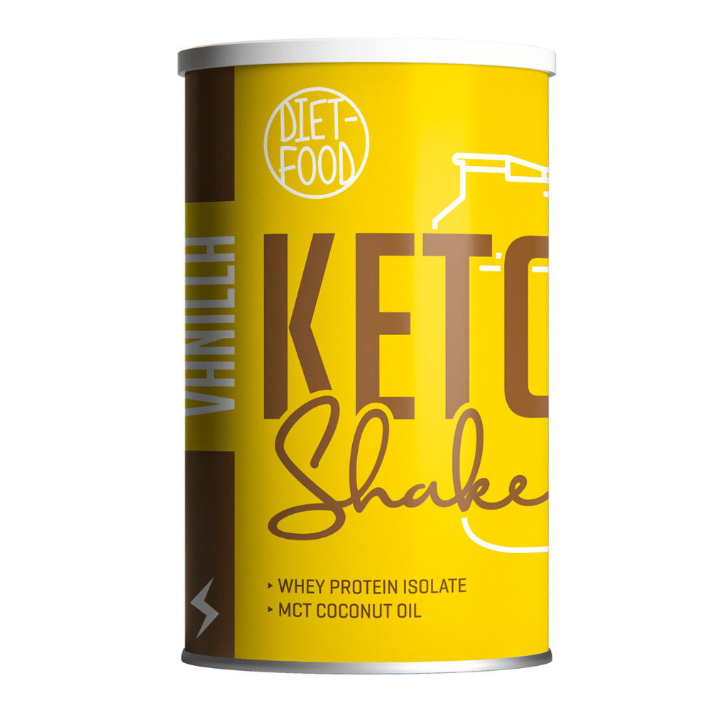 KETO SHAKE VANILLA + MCT