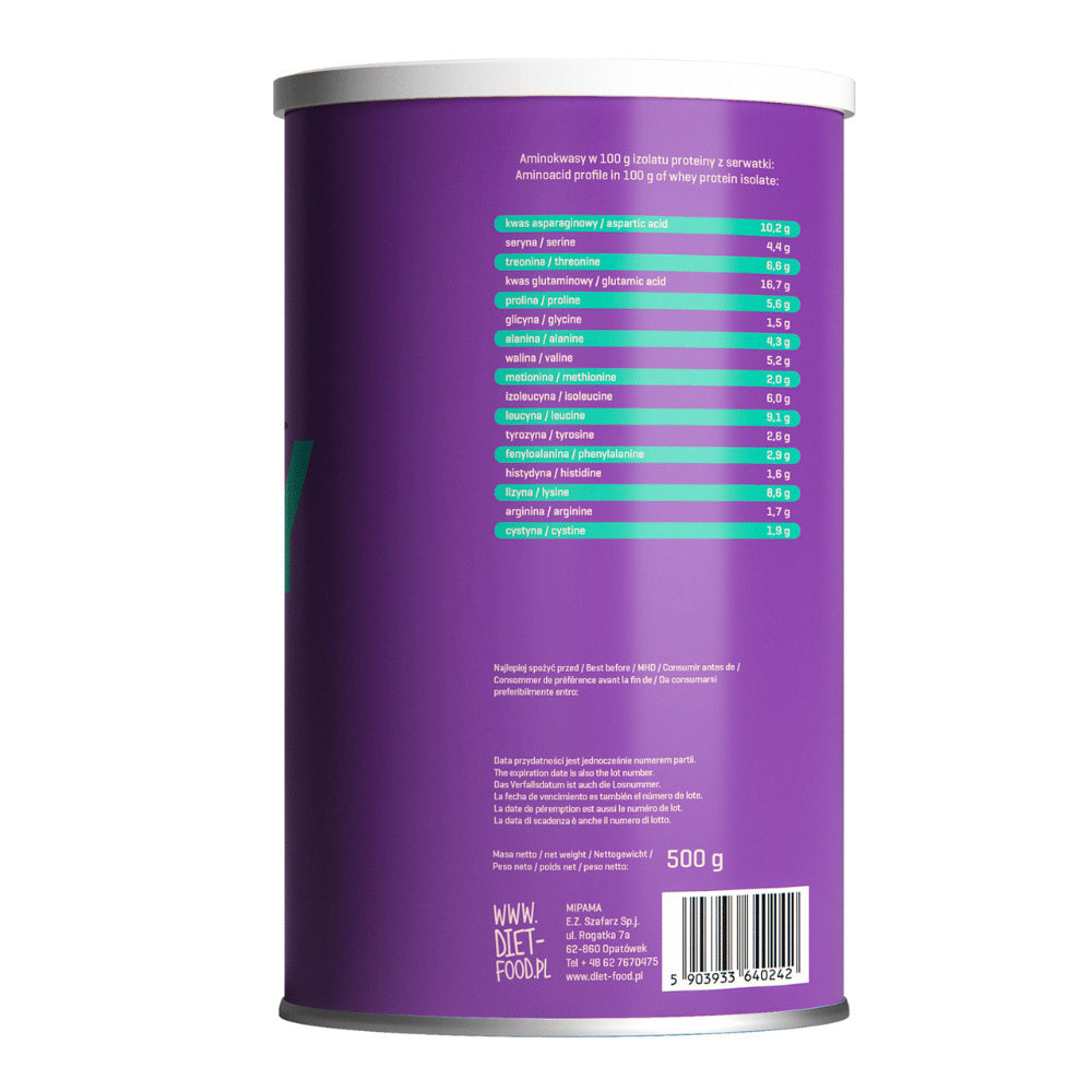 WHEY PROTEIN WITH COLLAGEN - Izolat w proszku