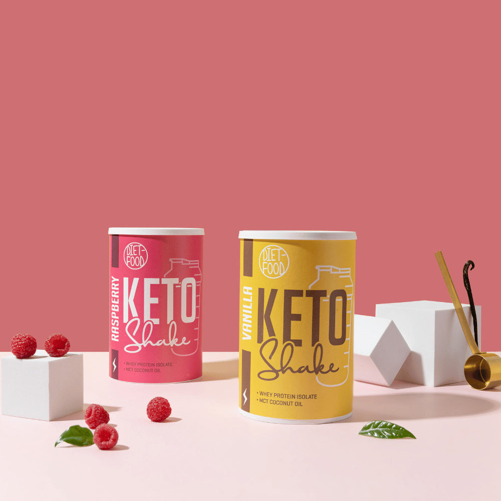 KETO SHAKE VANILLA + MCT